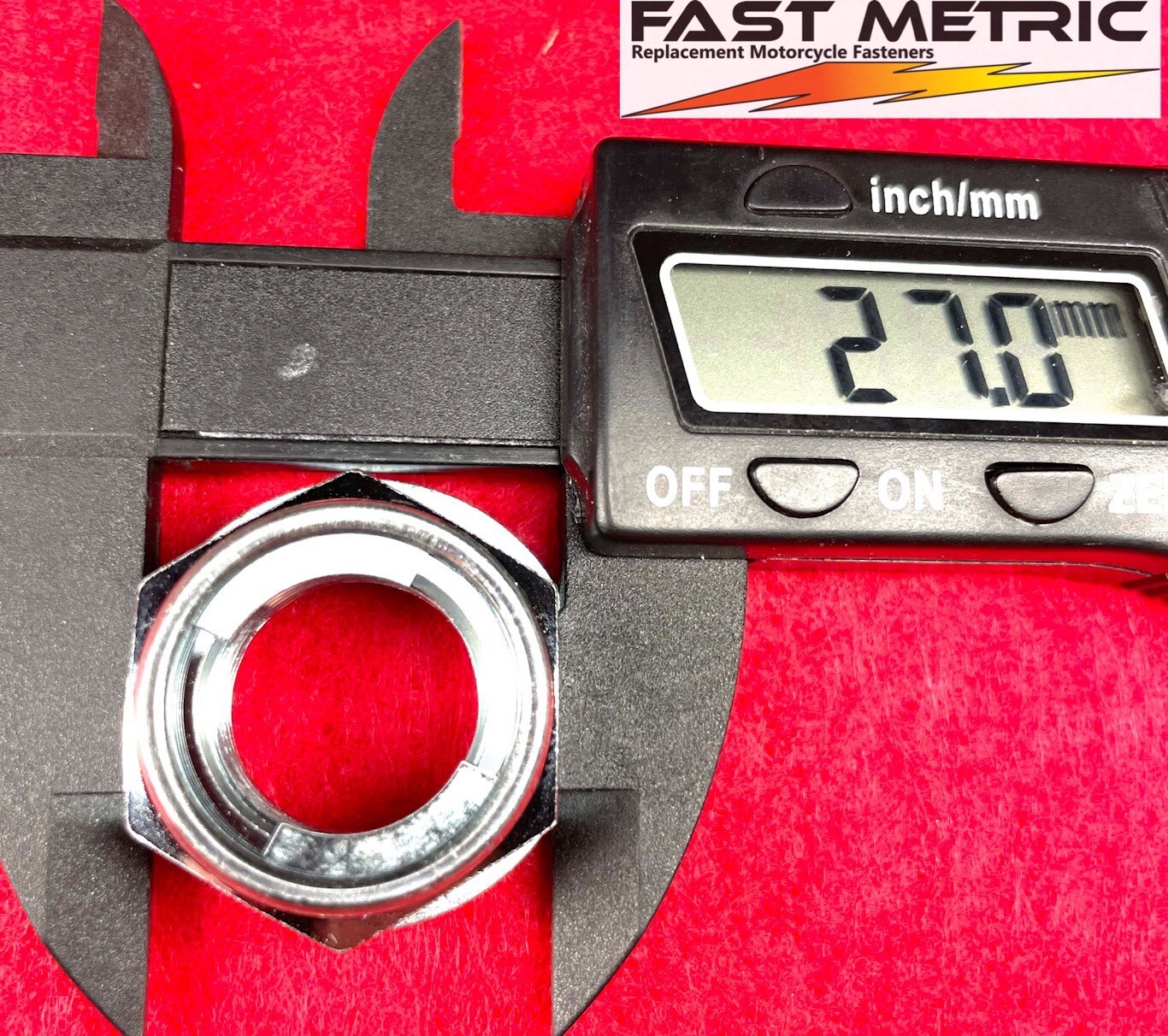 Rear Axle Nut for CR125, CR250 1995-99 XR650R 2000-07 OEM #90305-KZ4-891