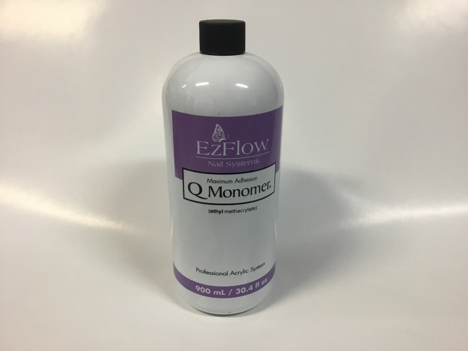 EzFlow Q Monomer Acrylic Nail Liquid 30.4 oz (66071) New Free Shipping