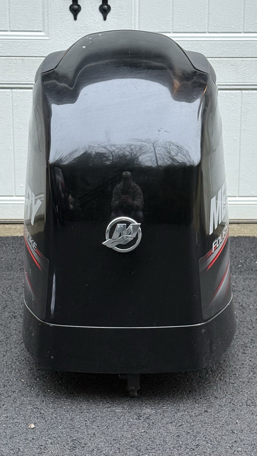 Mercury 90 HP 4-Stroke Outboard Hood Cover Cowling Assembly