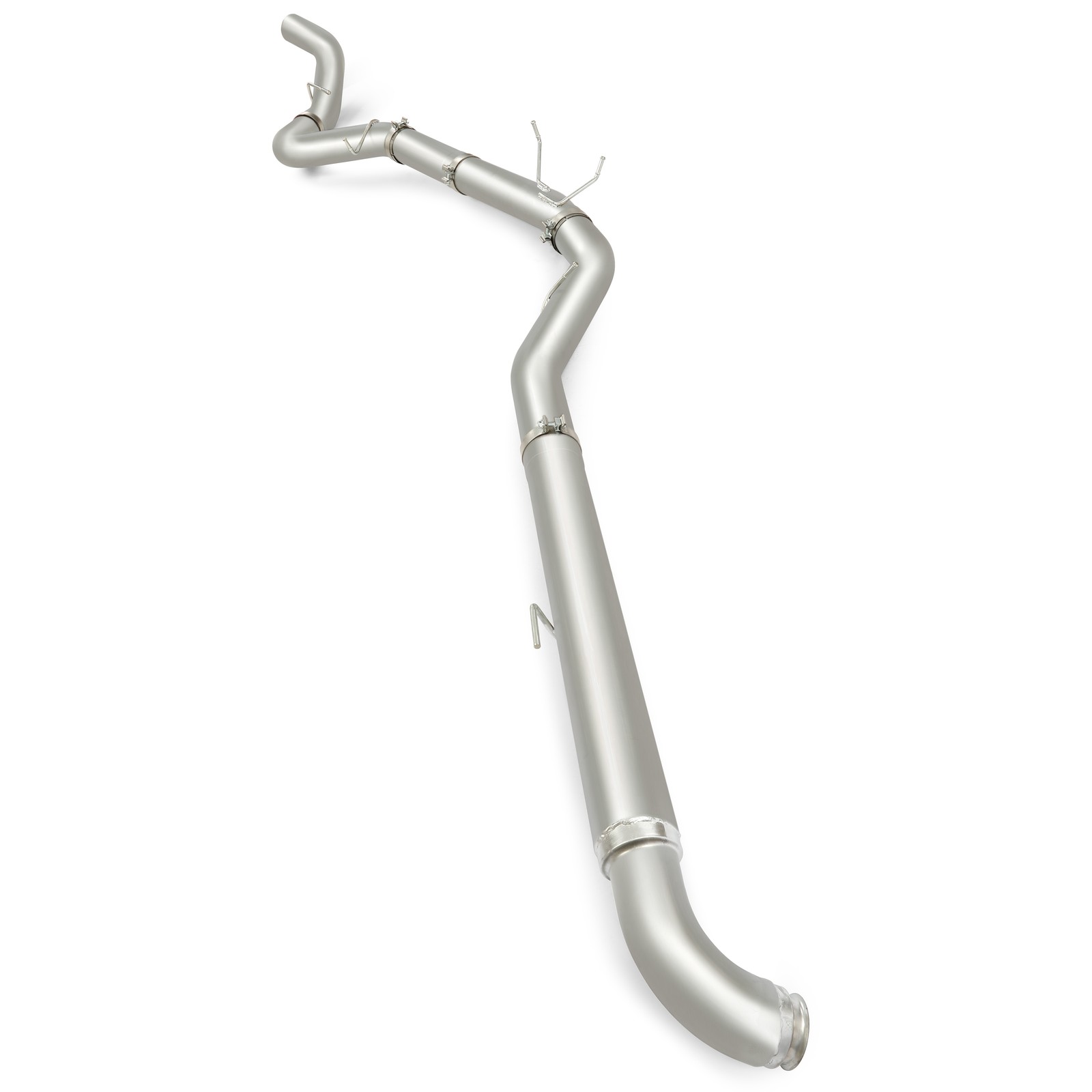 5" Exhaust Pipe For 2001-2007 Chevy Chevrolet Duramax 6.6L 2500HD 02 03 04 05 06