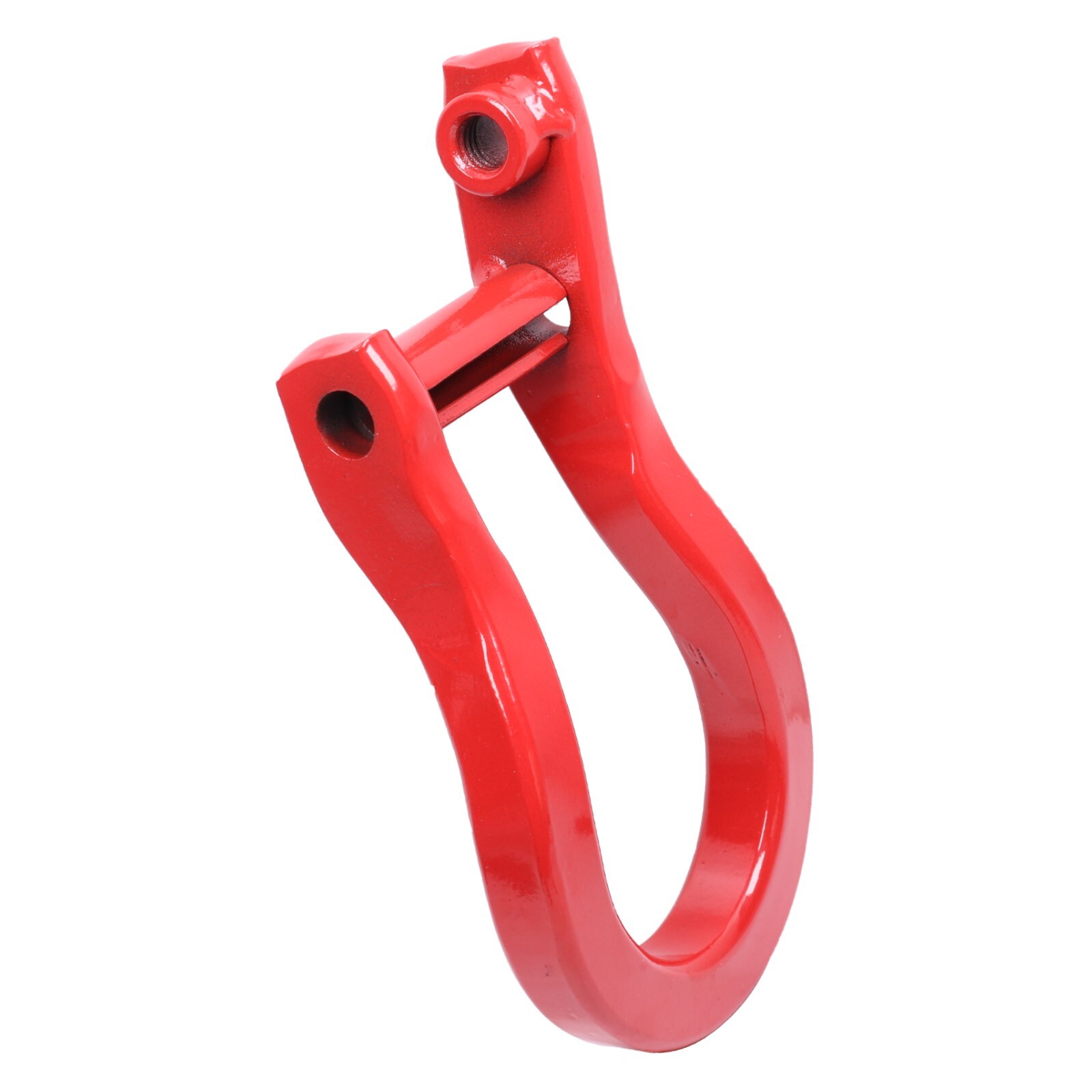 Front Red Tow Hooks 84280202 w/ Hardware for 2019-2021 Chevrolet Silverado 1500
