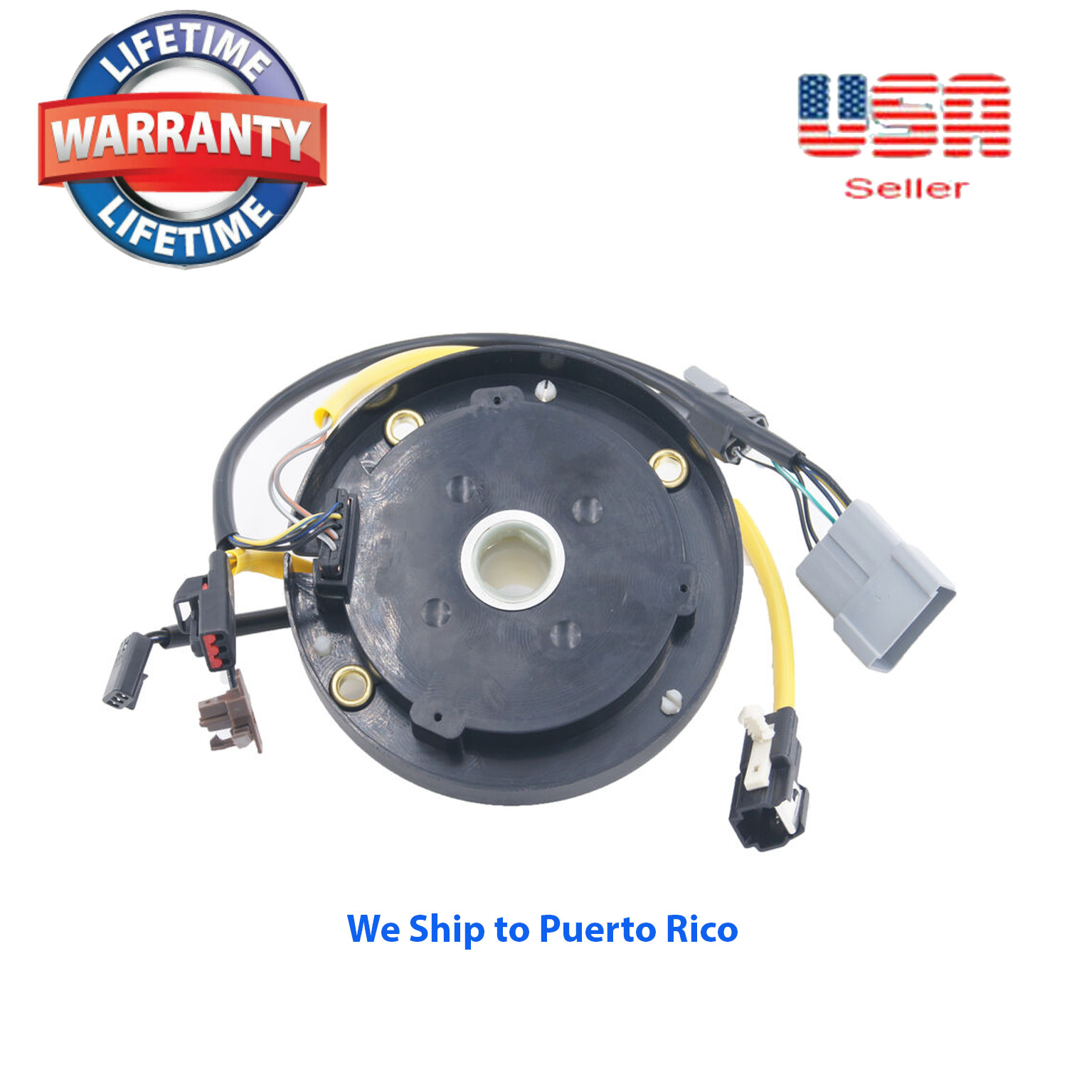 F4TA-14A664-CG Clock Spring Fit Ford Bronco F150 F250 F350 Only 1994 With Airbag