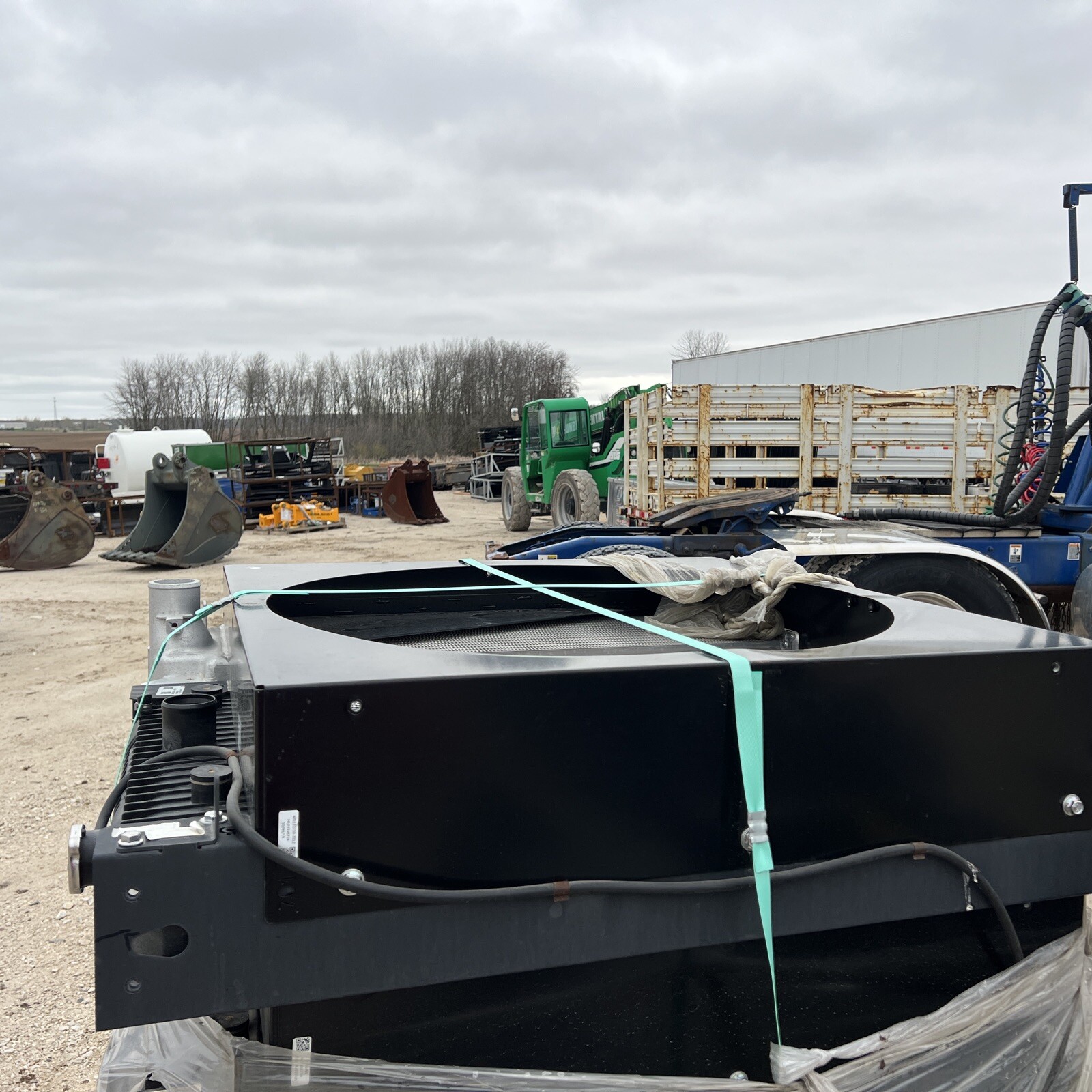 Cat C7 Radiator And Charge Air Cooler 523-9386 5239386 T402902 MN422134-8110 new