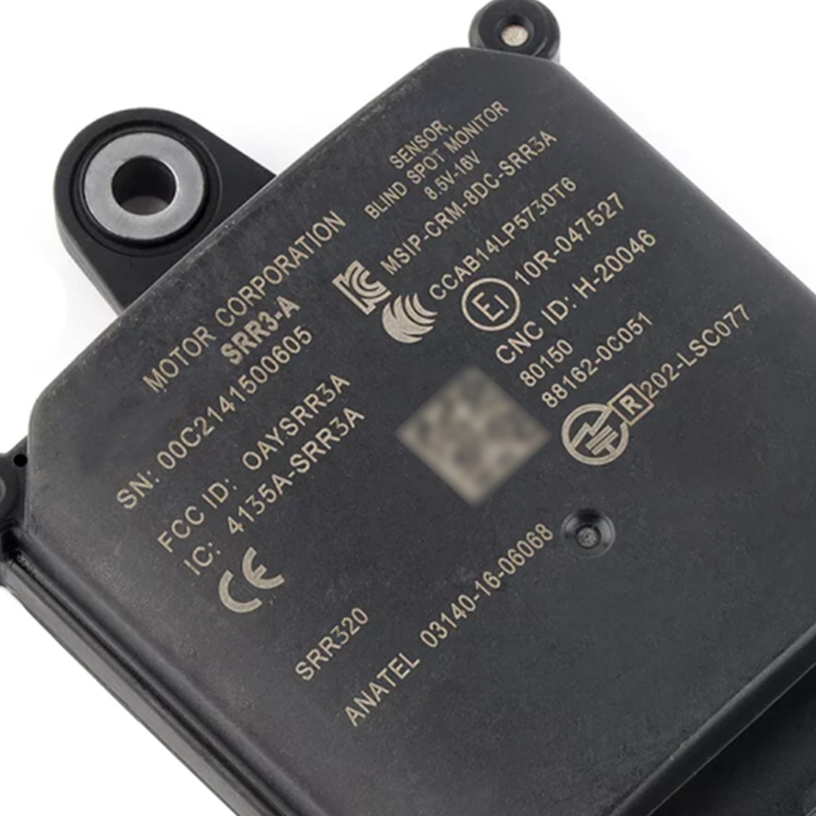 Rear Blind Spot Radar Monitor Sensor 88162-08060 For Toyota Sienna 2021-2023