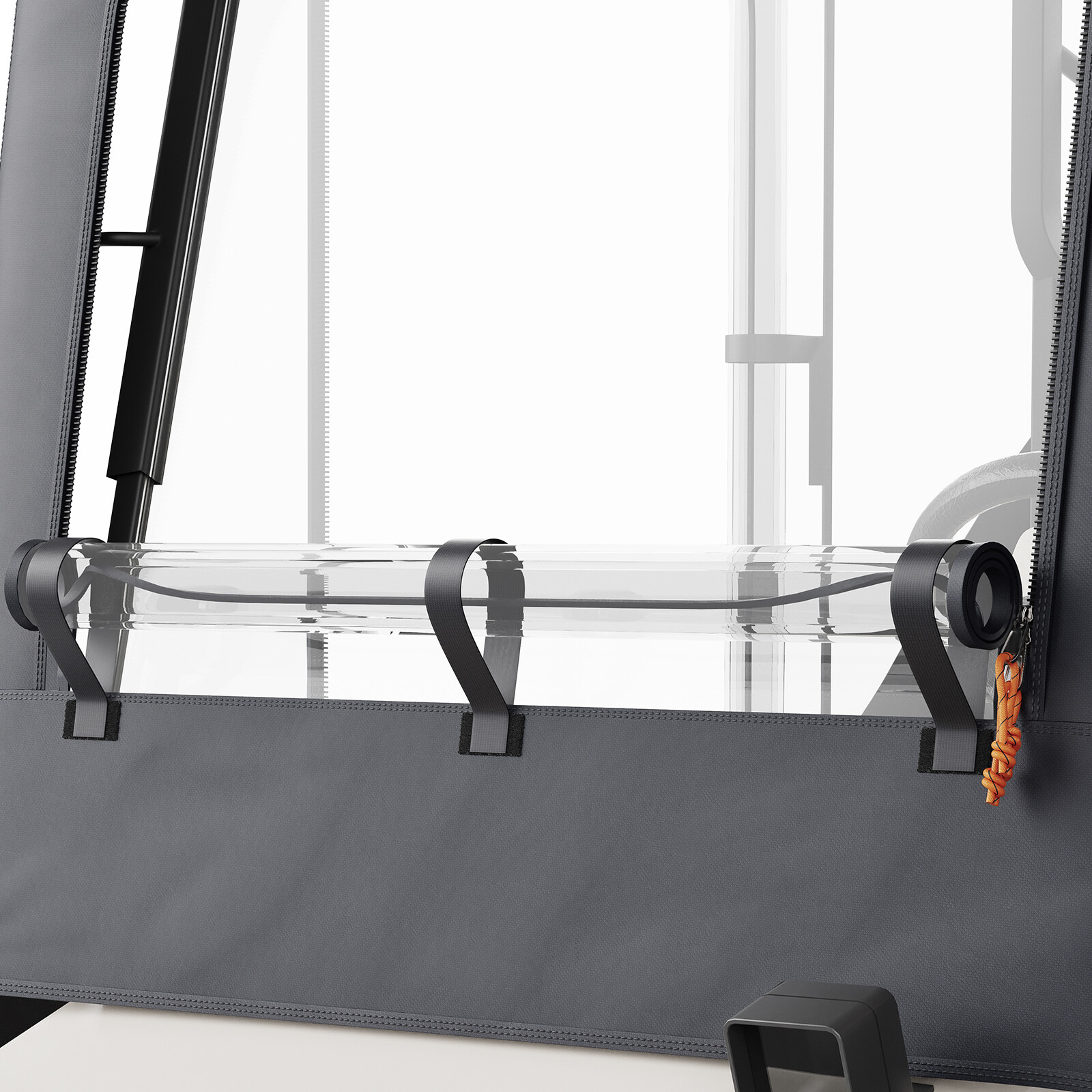 VEVOR 2 Passenger Golf Cart Cover Waterproof Driving Enclosure 600D Polyester