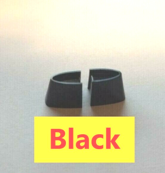 LUTRON Skylark DUAL SPLIT DIMMER replacement Slider HALF KNOBS OEM - 1 pair