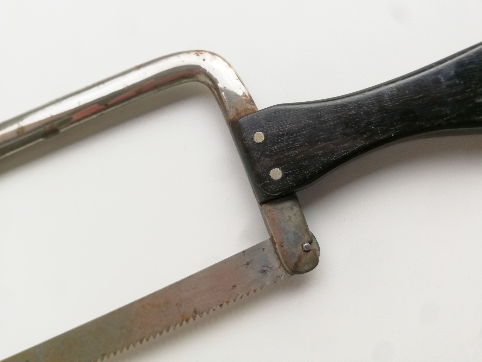 antique medical saw - 1870-1890