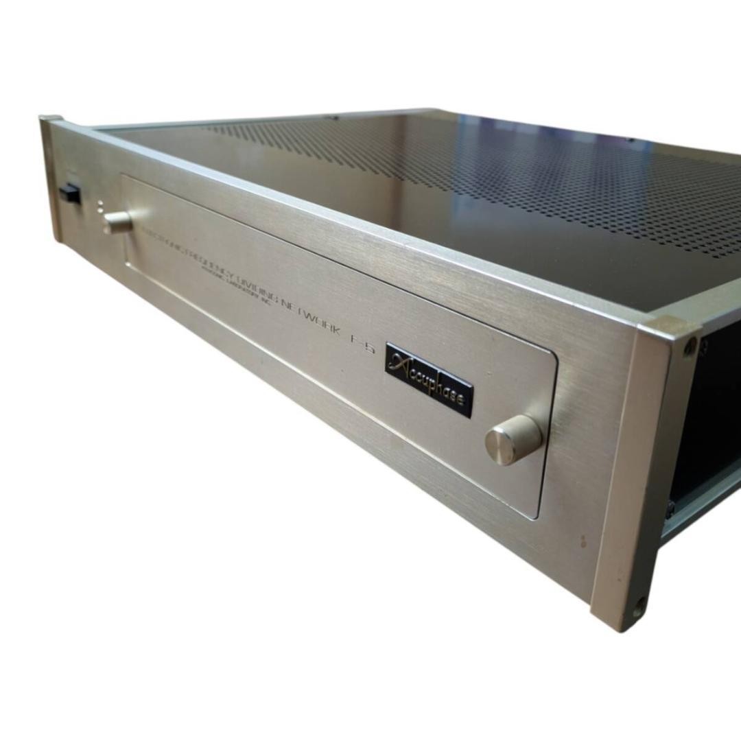 ACCUPHASE F-5 Channel Divider Electric Frequency Crossover Network