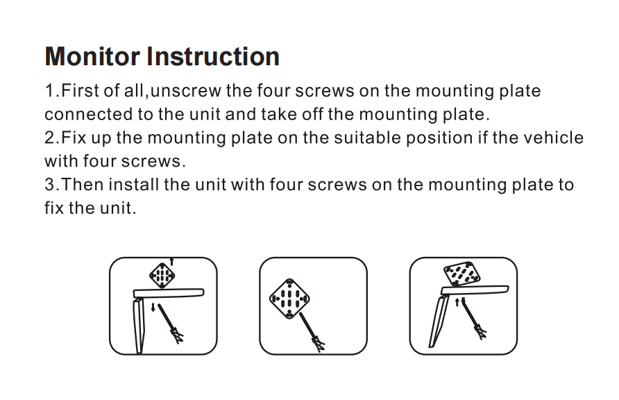 13inch 12V/24V Beige Car Monitor LCD TFT Overhead Flip Down Car Ceiling Screen