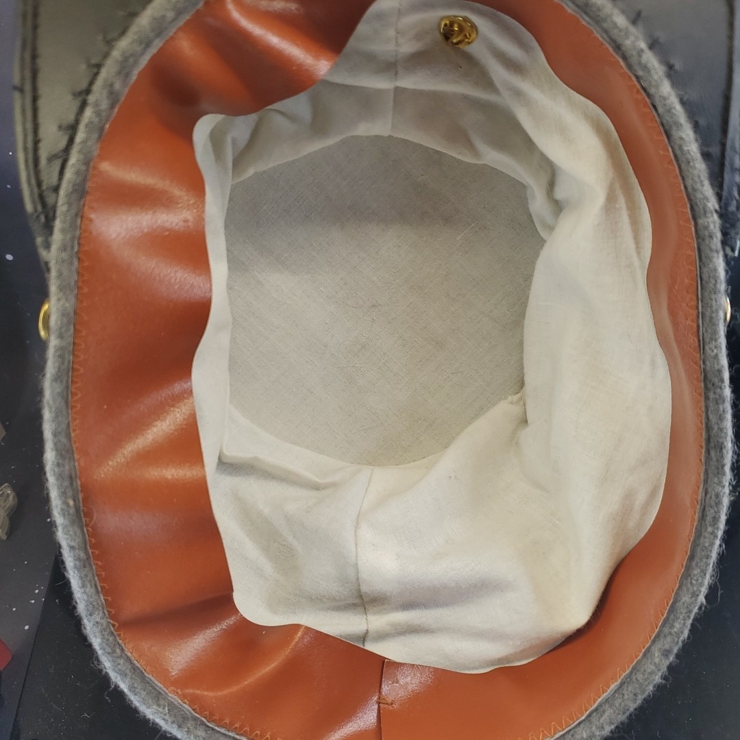 Reproduction Civil War CS CSA Kepi Campaigner Quality Wool Hat With Pin VGC