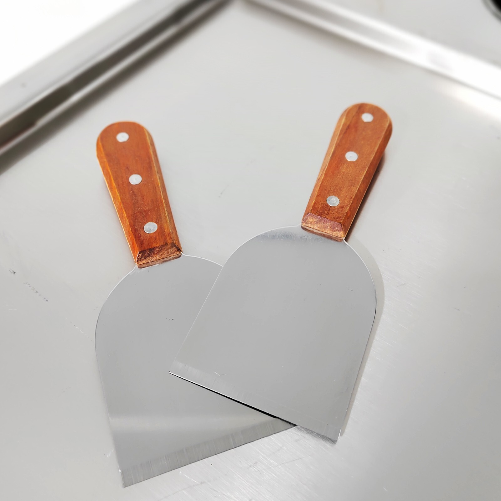 Kolice commercial 45x45cm fry ice cream machine, single square ice pan - 3 tank