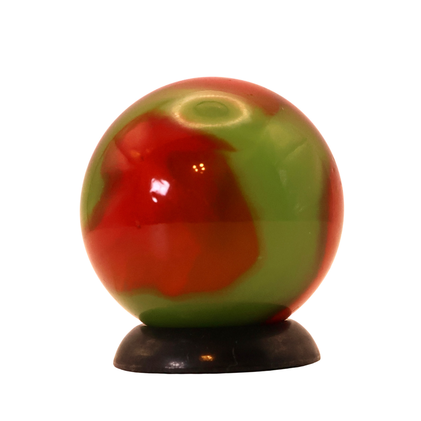 16.5mm Peltier Glass Co. NLR FLAMING Dragon Marble NM++