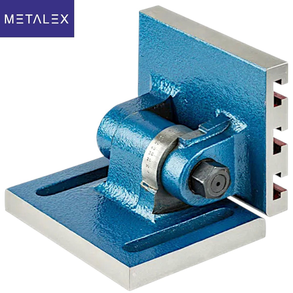 8" x 10" Swivel Angle Plate Tilts 0° to 90° One Side Horizontal To Vertical USA