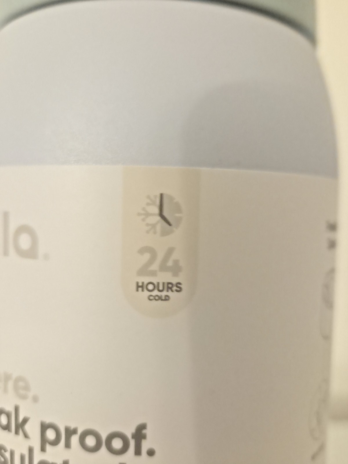 Owala FreeSip Stainless Steel Water Bottle / 40oz / Color: Open Air