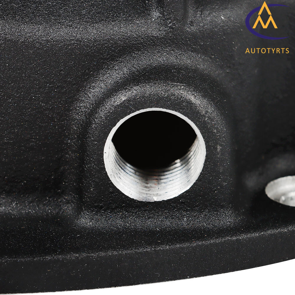 For GM Differential Cover DIff 10 Bolt Cast 8.5" & 8.6" Ring Gear Aluminum Black