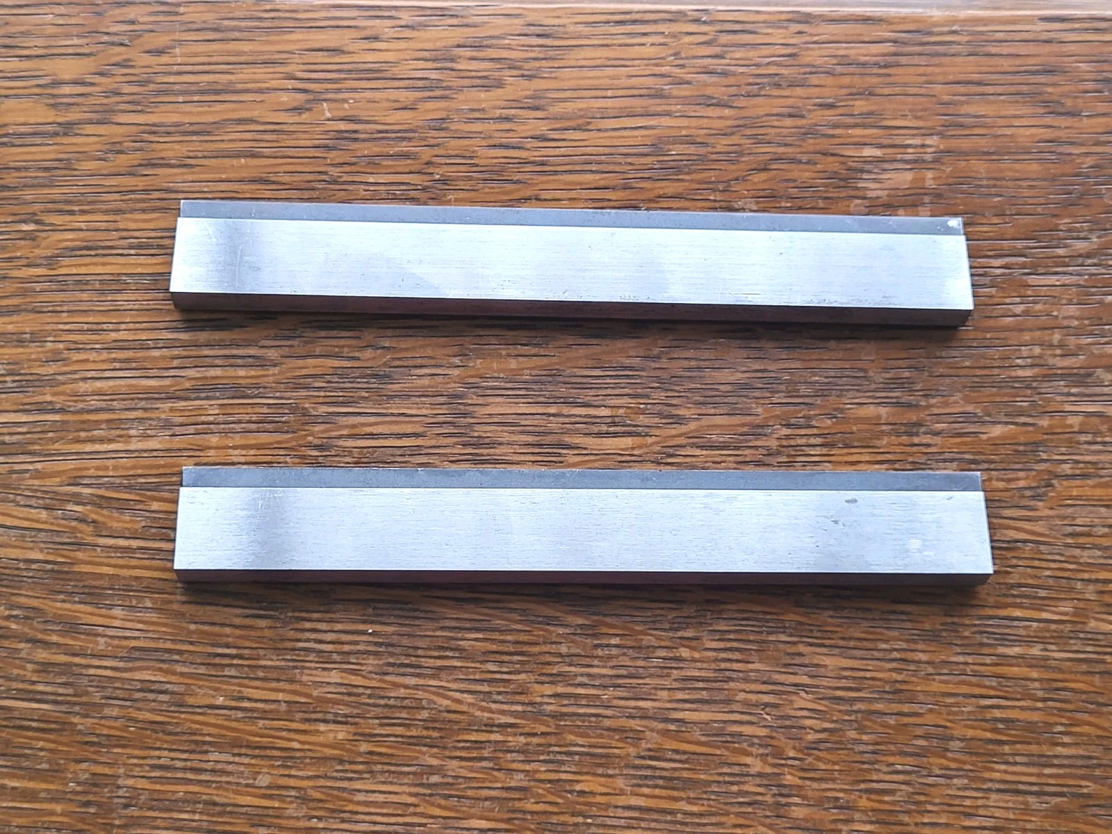 (2) Vintage L. S. Starrett No. 54 6" Hold Downs Machinist Tools USA