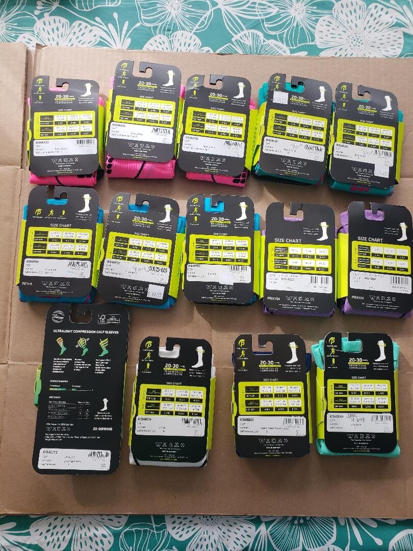 CEP Compression Calf Sleeves 2.0 - 3.0 Womens CHOOSE Size color running athletic