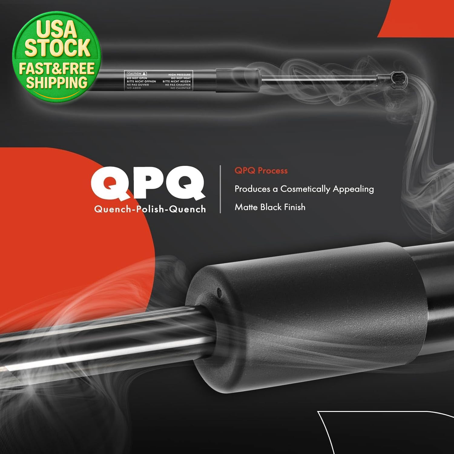 Tailgate Assist Shock Struts for Dodge Ram 1500 2500 3500 2009-2023 Lift