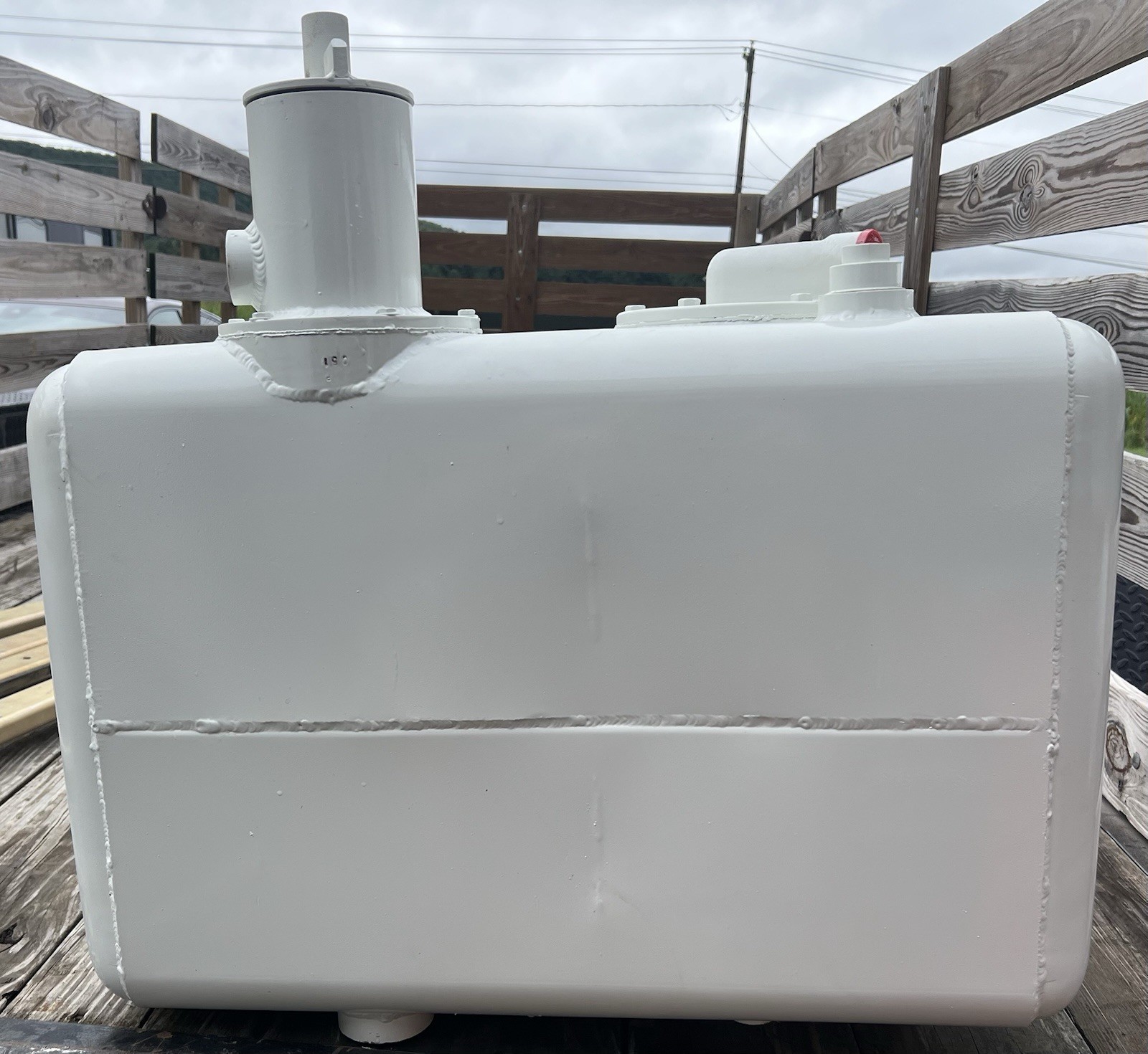 Hydraulic Oil Tank 32 Gallons M9 ACE NSN 2590-01-181-6164