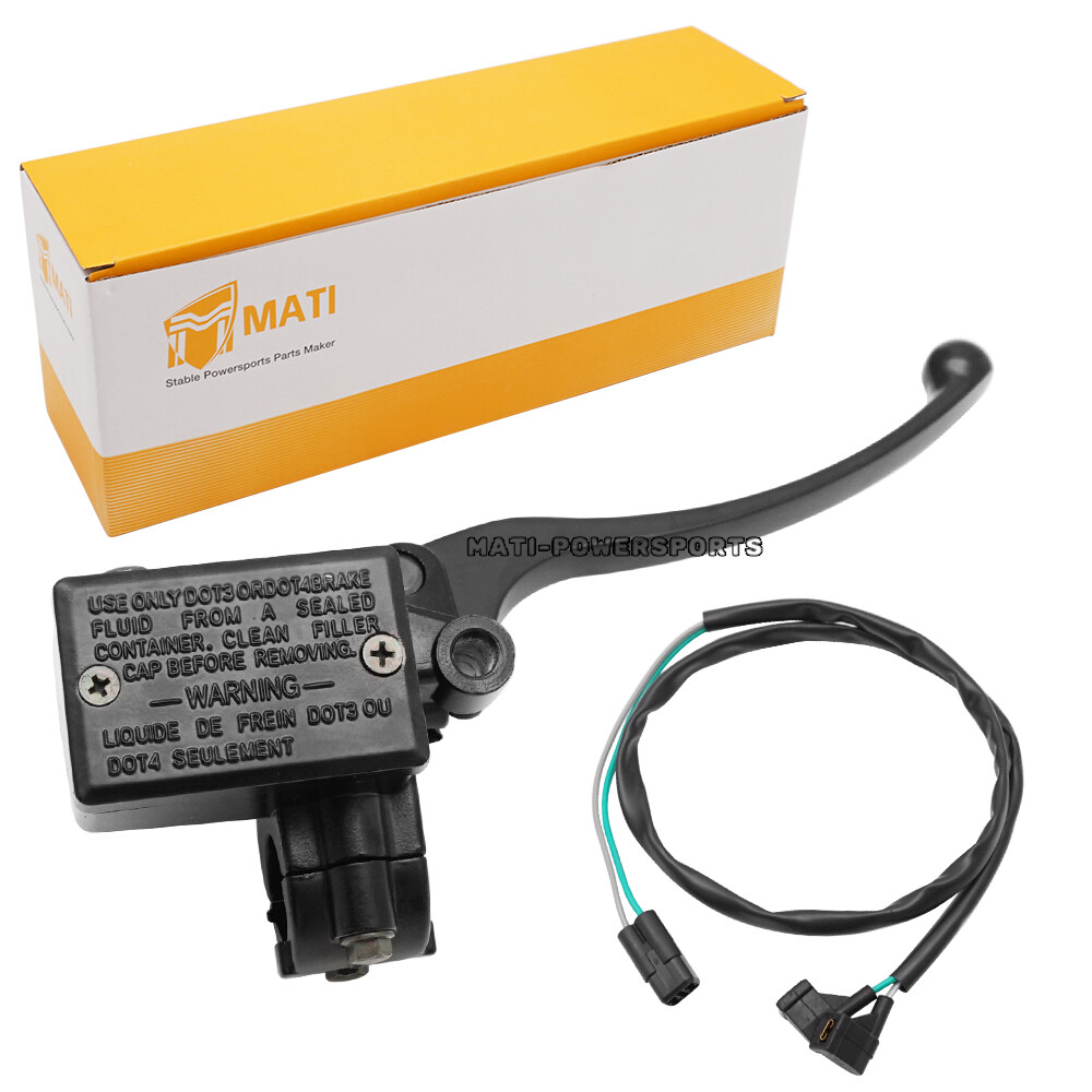 Front Right Brake Master Cylinder for Honda Rubicon 500 TRX500FA/TRX500FGA 01-04