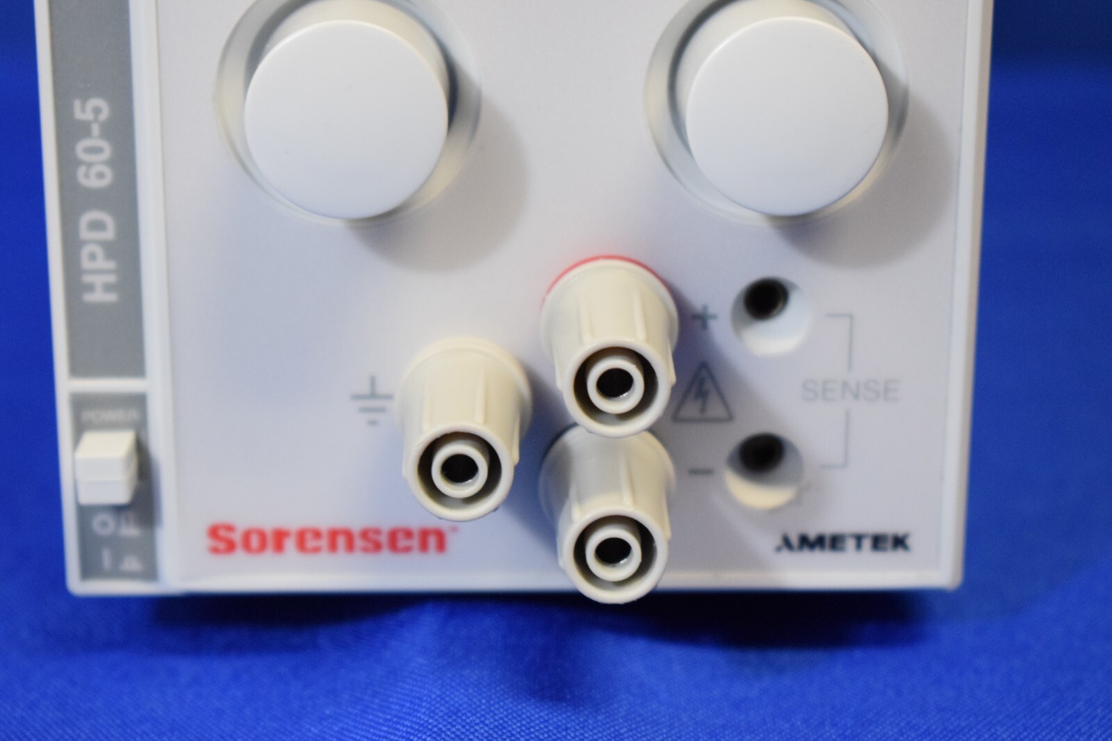 Sorensen HPD60-5 DC Power Supply, 60 V, 5 A, 300 W, Programmable