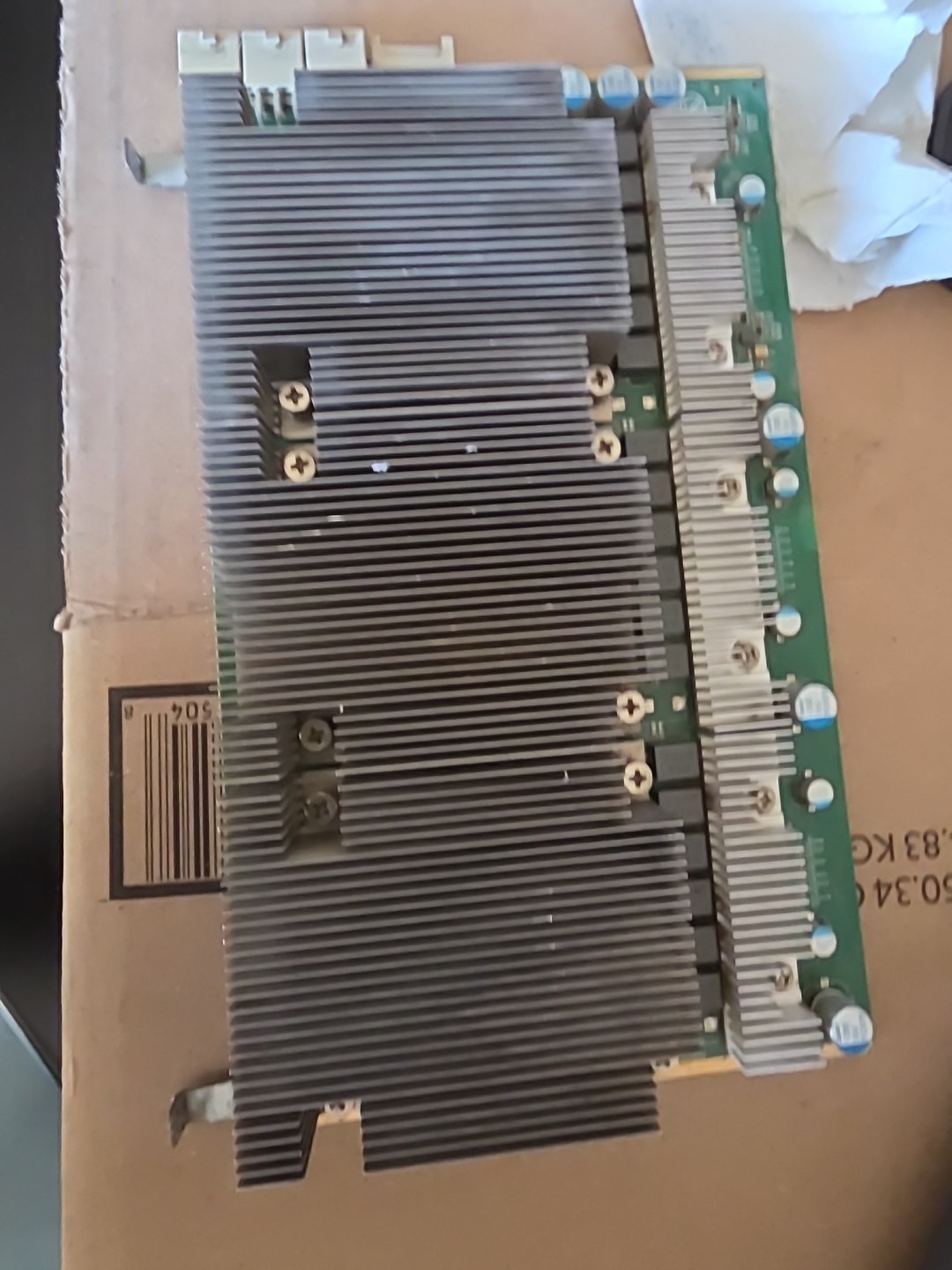 Bitmain z15 hashboard( Only Hashing 19k