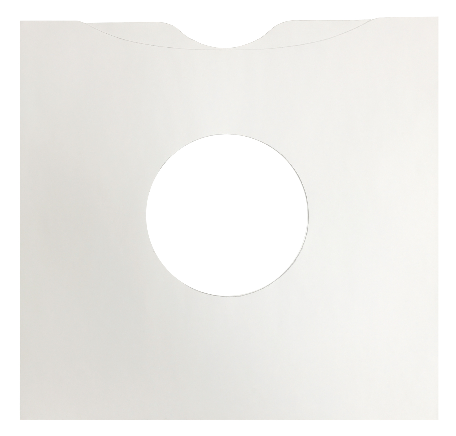Paper Record Inner Sleeves Sq Corners With Hole for 10" Vinyl Records