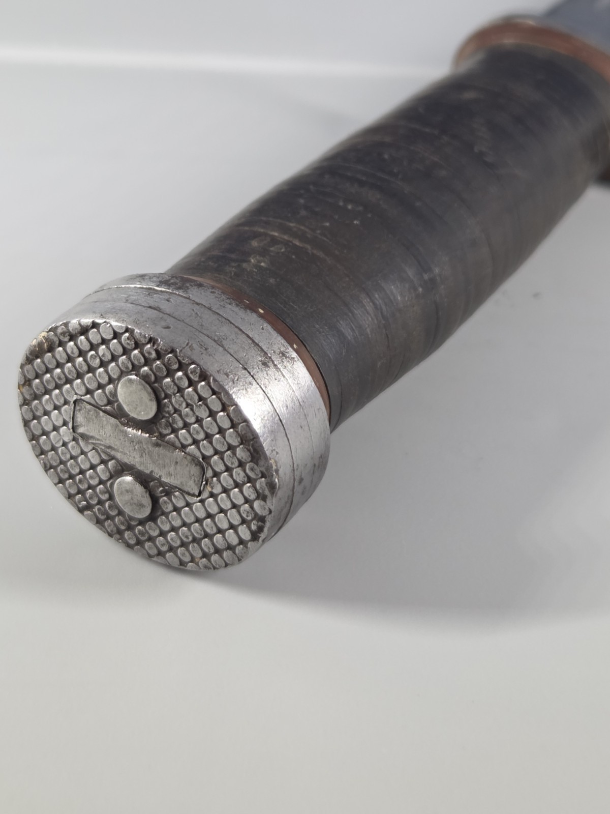 Cattaraugus 225Q US Army Fighting Knife USMC Bowie Army