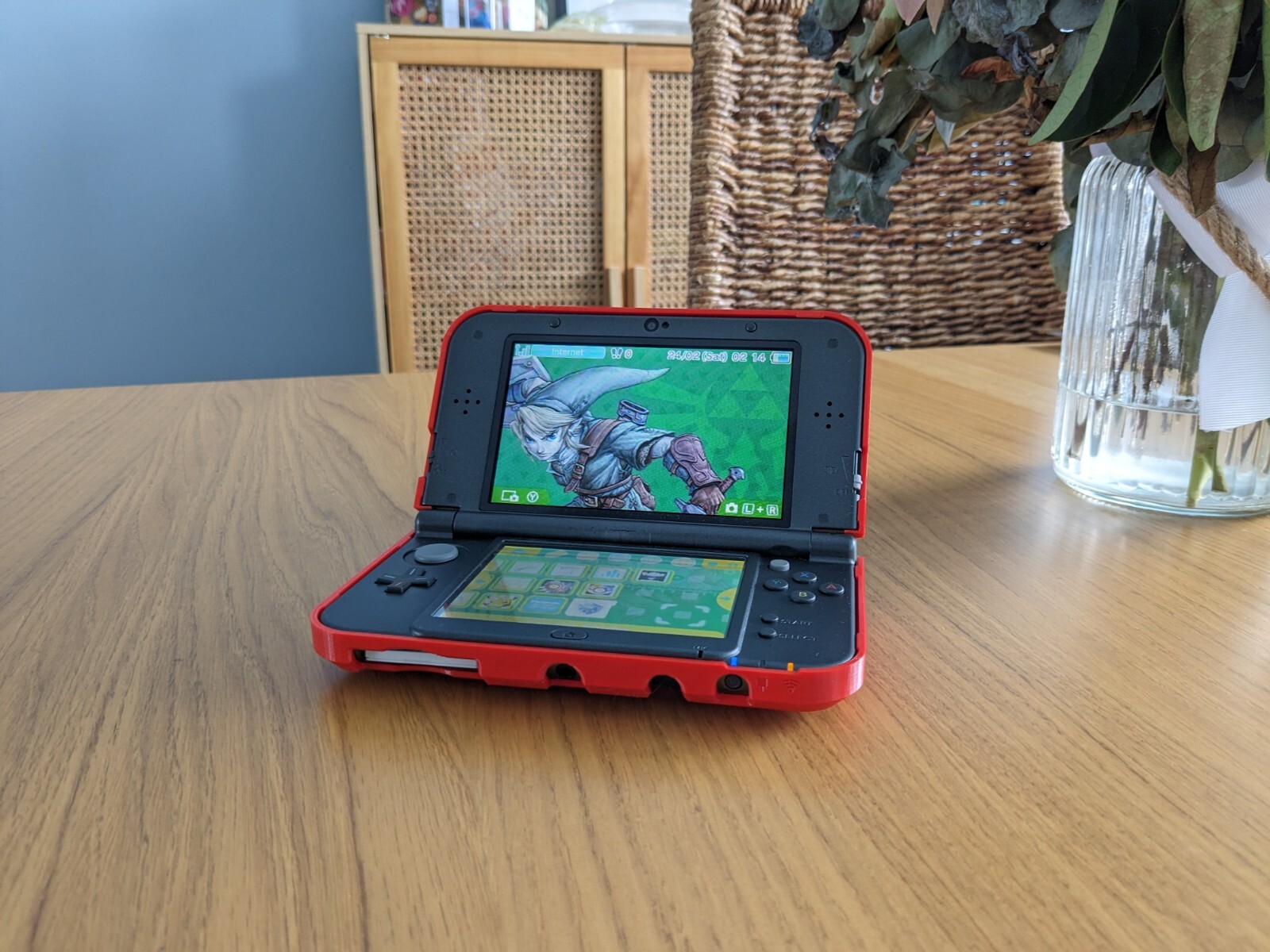 Pokemon Pokedex Cover for New Nintendo 3DS regular/XL/LL