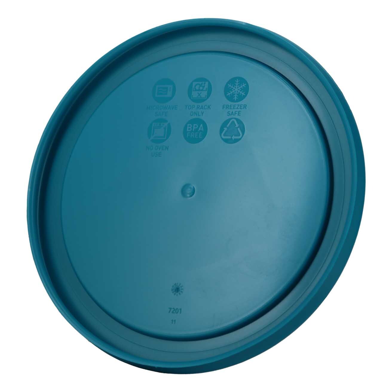 Pyrex 7201-PC 4 Cup Adriatic Blue Food Storage Replacement Lid