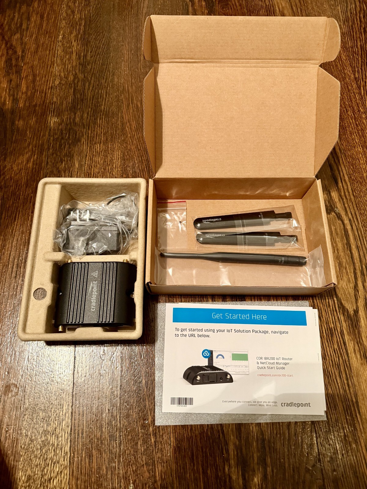 New Cradlepoint IBR200-10M-VZ Router for Verizon