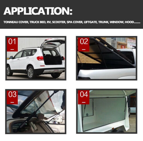 2x Hood Lift Supports Struts Shocks For Acura MDX 07 2008 2009 2010 2011 2012 13