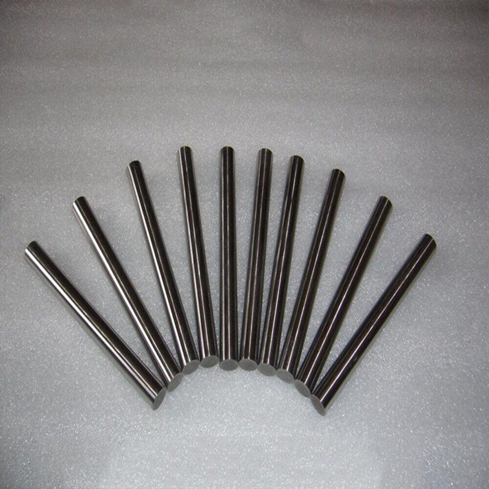 1pcs 99.99% High Purity Pure Tungsten Rod W Metal Solid Rod Select 0.1mm - 20mm