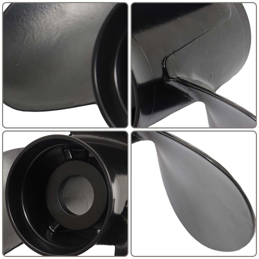 Boat Propeller 13 1/4x17 For Mercury Outboard Engine 40 60 75 90 115 125 140HP