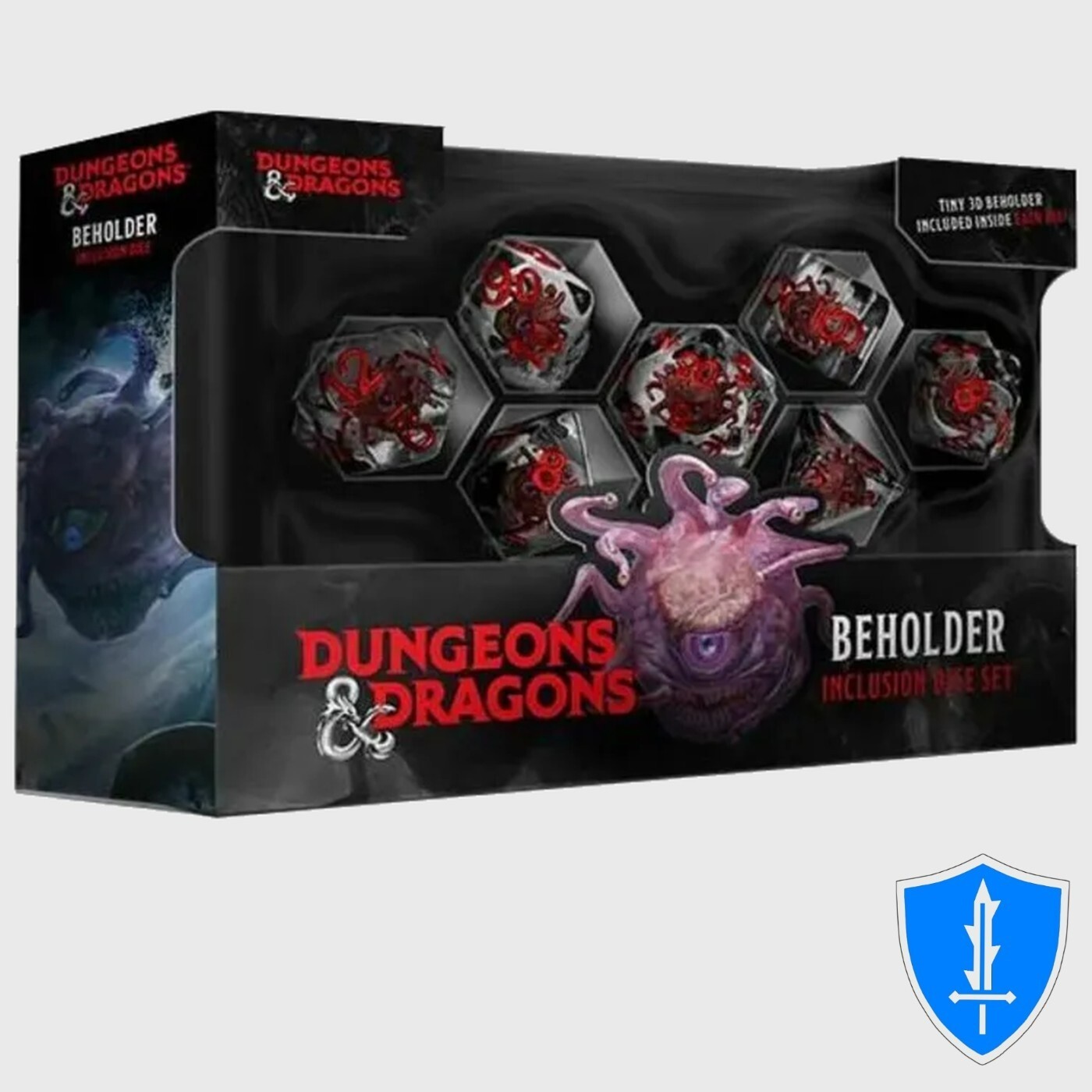 Beholder Inclusion Dice - Set of 7 - FanRoll D&D RPG