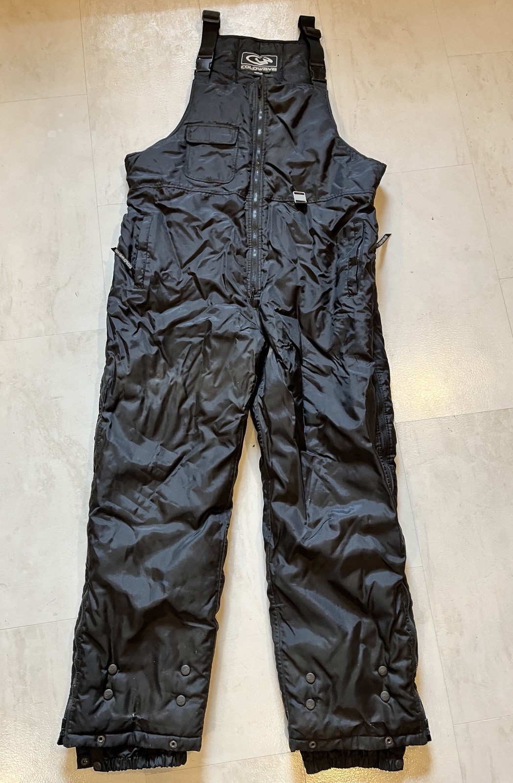 Cold Wave Snow Bib Mens Heavy Duty Snowmobile Riding. SIZE XXL