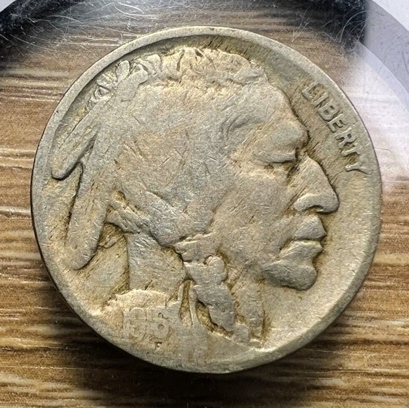 1916-P Buffalo Nickel - Actual Coin Shown - Free Shipping & Tracking INV#13