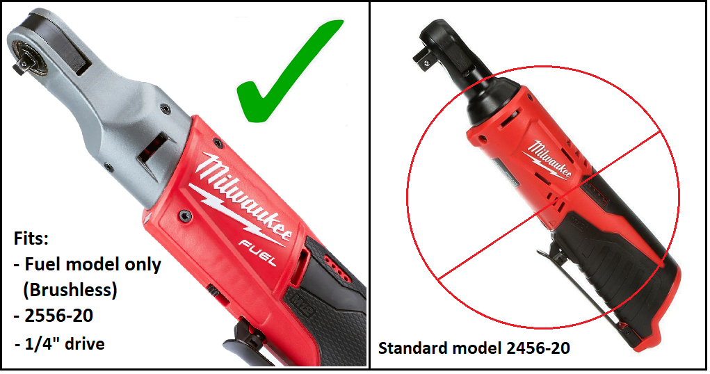 NEW Milwaukee 42-06-2556 1/4" M12 Fuel Ratchet Head Anvil Service Kit 2556-20