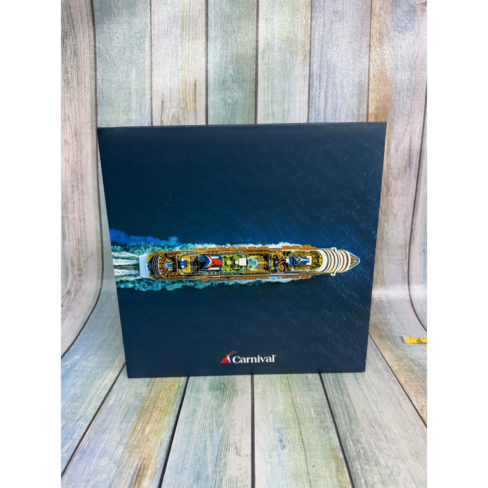 Carnival Cruise Photo Album NEW 8x10 Folio Vacation Travel