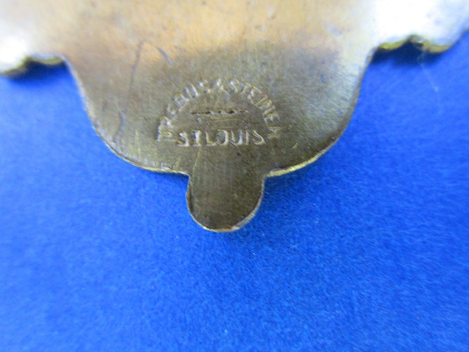 Civil War Union Veterans GAR Encampment Badge Dated 1896