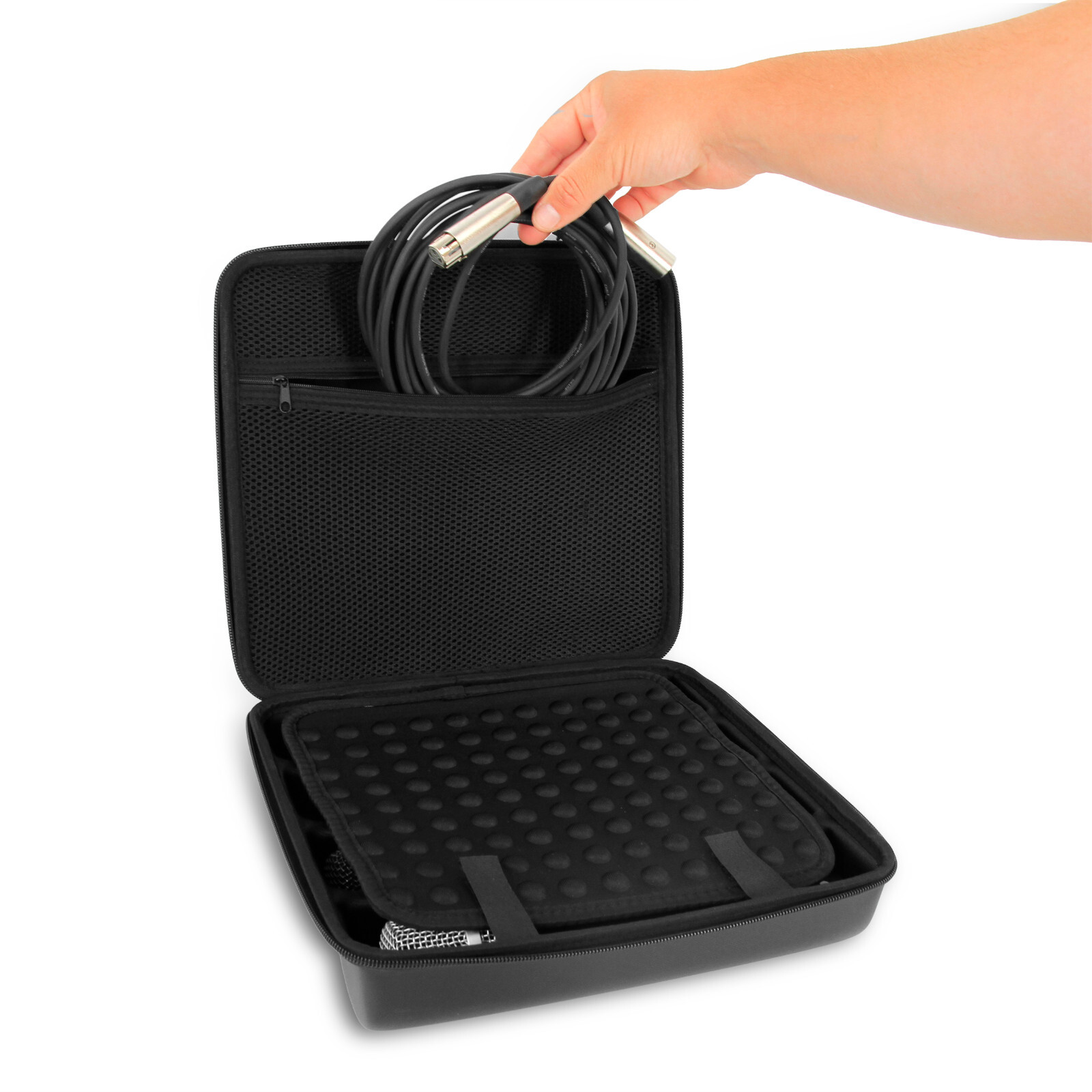 CM Microphone Case Fits Four Wireless Mics Up To 10.75" by Sennheiser, Shure