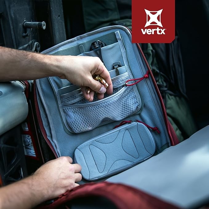 Vertx Multi Pocket Organizer Insert Admin for Backpack, Bag Organization VTX5236