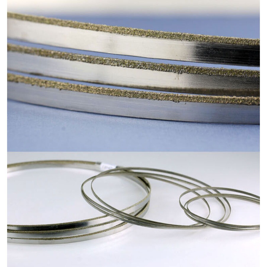 1pcs/pack 42''x1/8" Diamond Coated Replacement Band Saw Blade For CR40 Custom XL