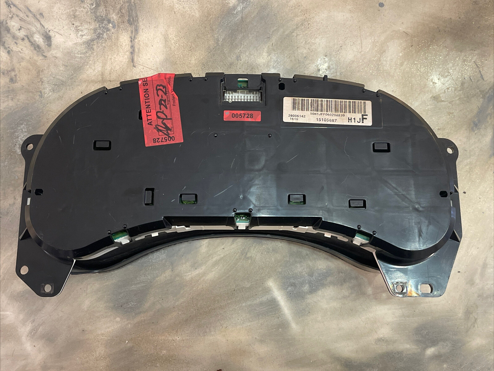 REBUILT 03-07 Silverao Sierra Tahoe Suburban Yukon OEM Gauge Cluster TRUE REMAN!