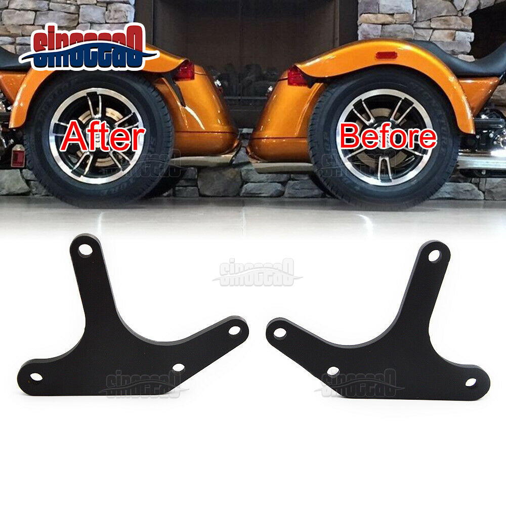 Fit Harley Ultra Tri Glide Trike 1.5inch Lift Rear Rise Leveling Kit Heavy Built