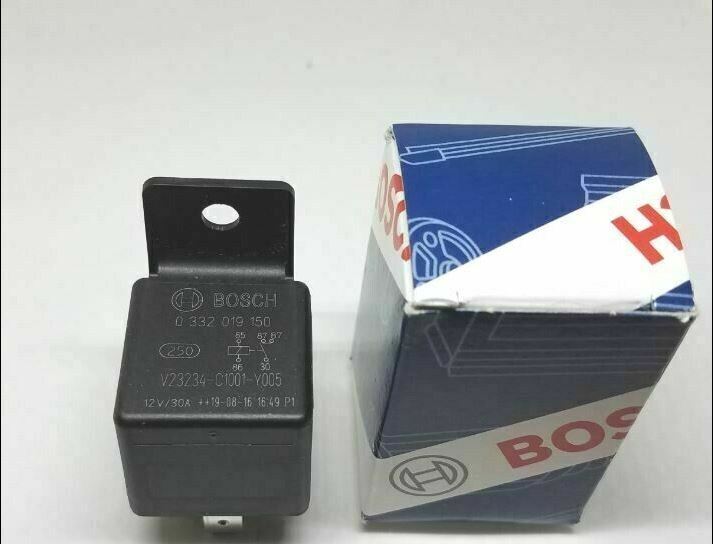 10 PACK -- 12V 30A Relay Bosch 0 332 019 150 5-Pin