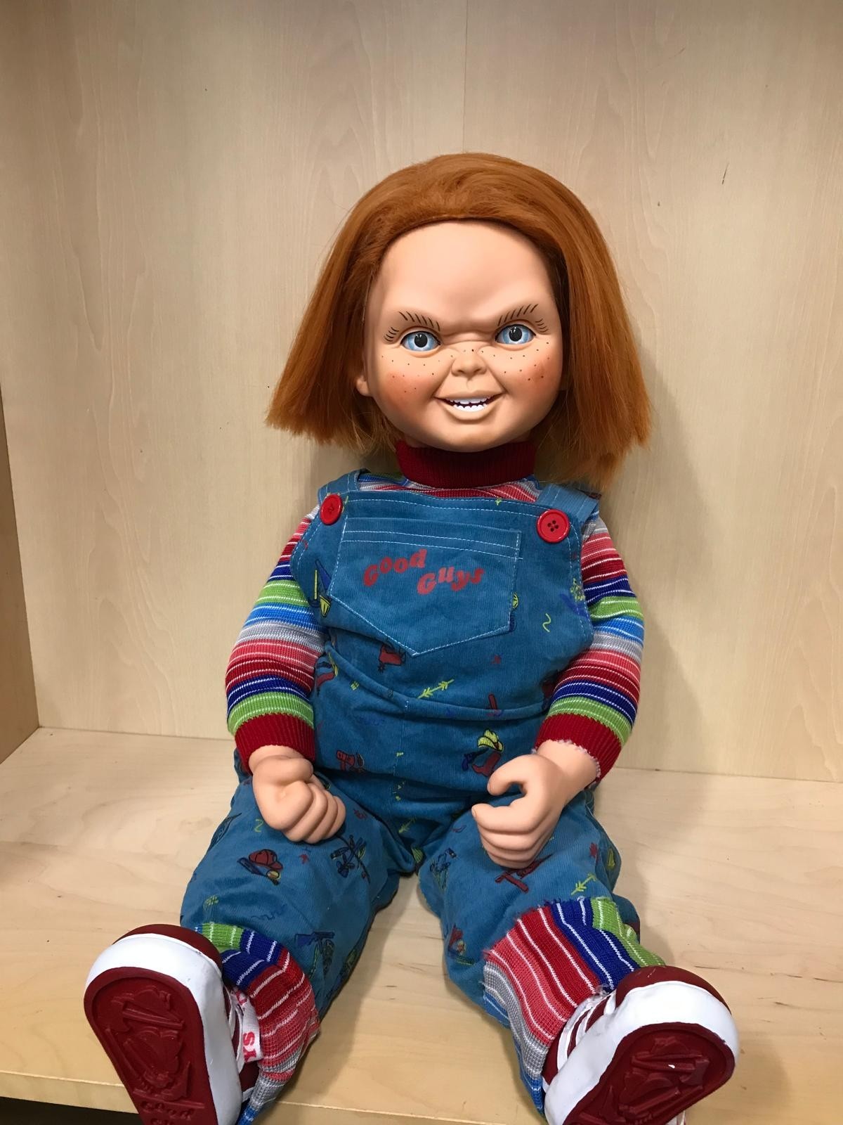 Chucky doll Child’s Play 2 Life Size Custom