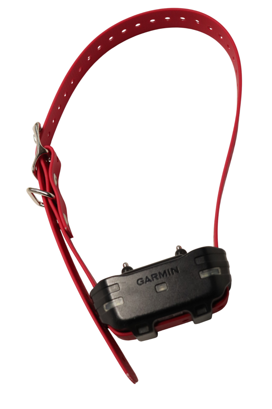 Garmin PRO Series PT6 Collar - Great Condition - Short Contacts - Red Strap