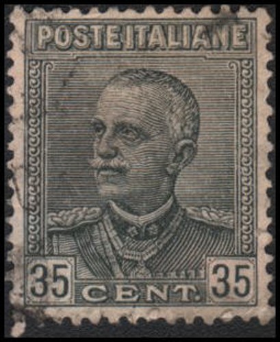 Italy #199 Used