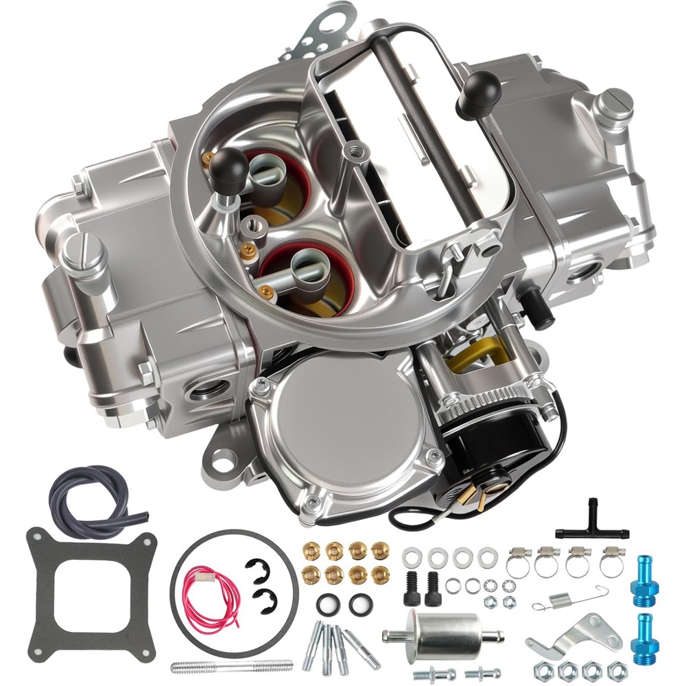 Carburetor For 0-80458SA Holley 4-Barrel Square Bore 600 CFM Electric Choke 4160